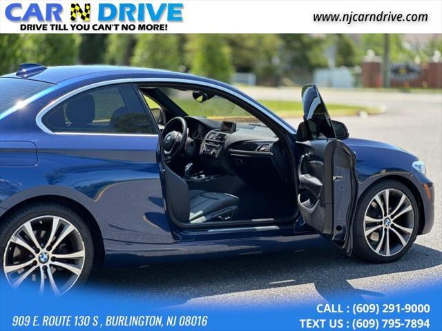 used 2016 BMW 228 car, priced at $8,850