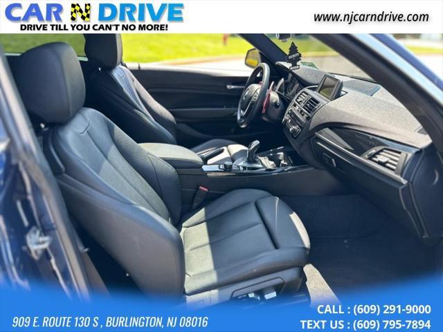 used 2016 BMW 228 car, priced at $8,850