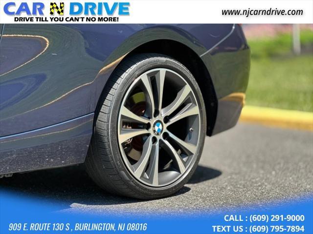 used 2016 BMW 228 car, priced at $8,850