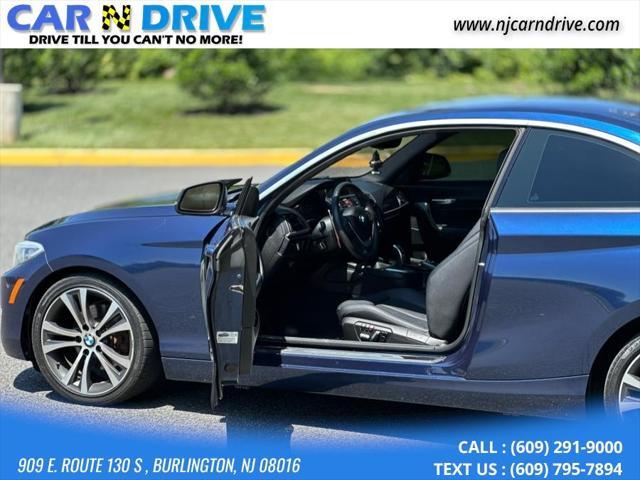 used 2016 BMW 228 car, priced at $8,850