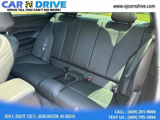 used 2016 BMW 228 car, priced at $8,850
