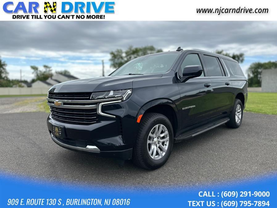 used 2021 Chevrolet Suburban car, priced at $32,899