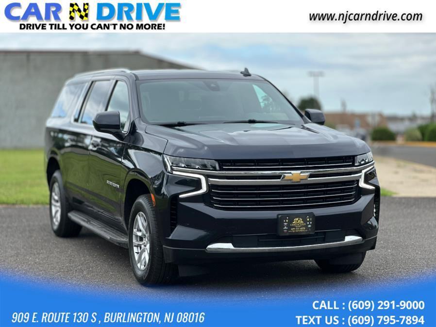 used 2021 Chevrolet Suburban car, priced at $32,899