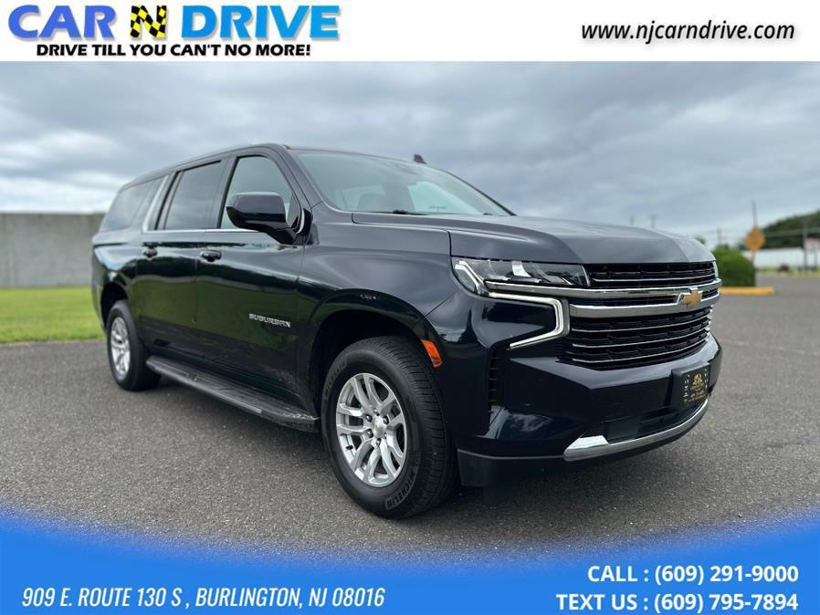 used 2021 Chevrolet Suburban car, priced at $32,899