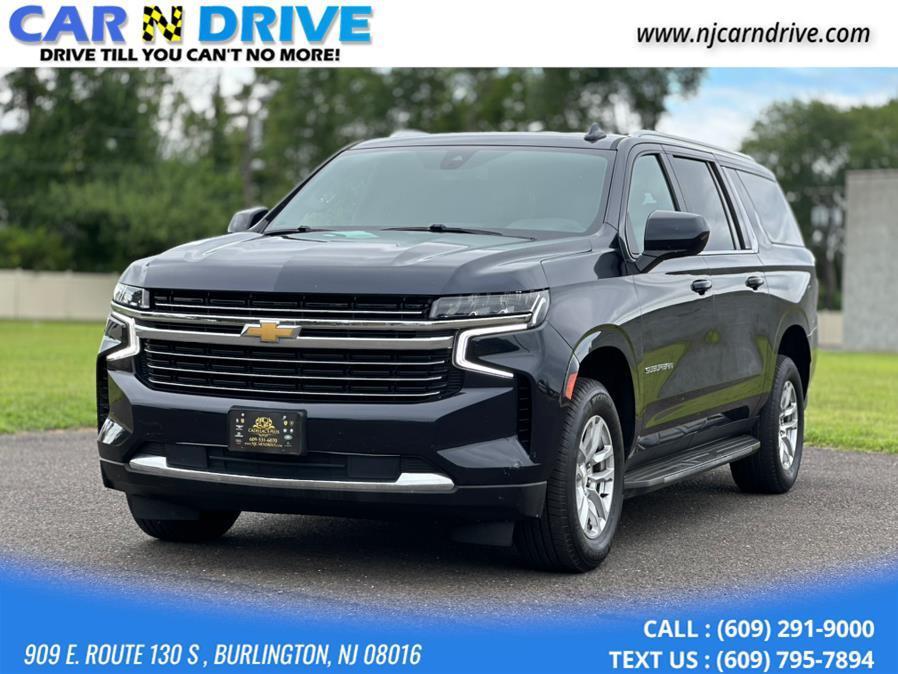 used 2021 Chevrolet Suburban car, priced at $32,899