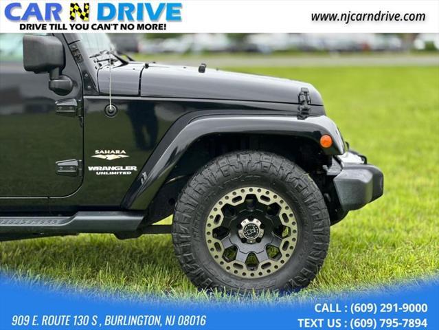 used 2014 Jeep Wrangler Unlimited car, priced at $14,800