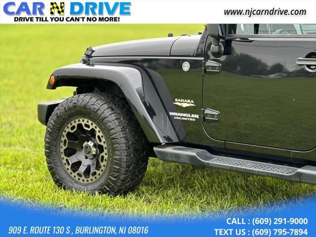 used 2014 Jeep Wrangler Unlimited car, priced at $14,800