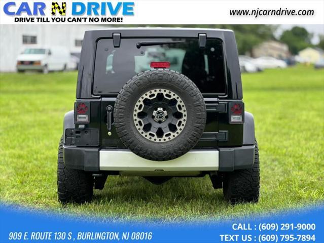 used 2014 Jeep Wrangler Unlimited car, priced at $14,800