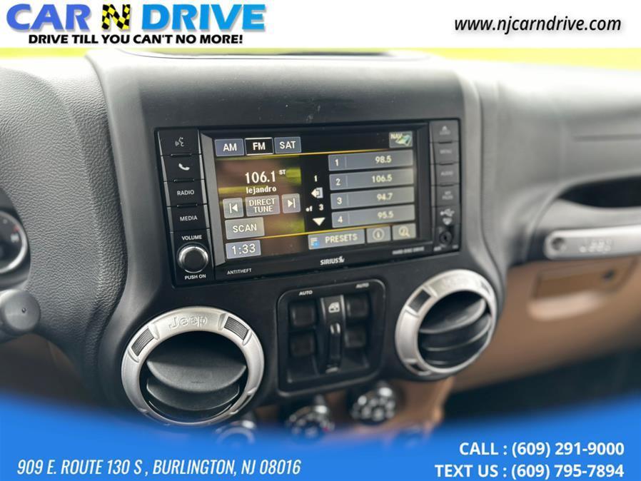 used 2014 Jeep Wrangler Unlimited car, priced at $14,800