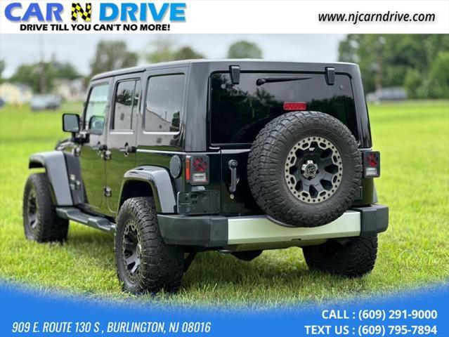 used 2014 Jeep Wrangler Unlimited car, priced at $14,800