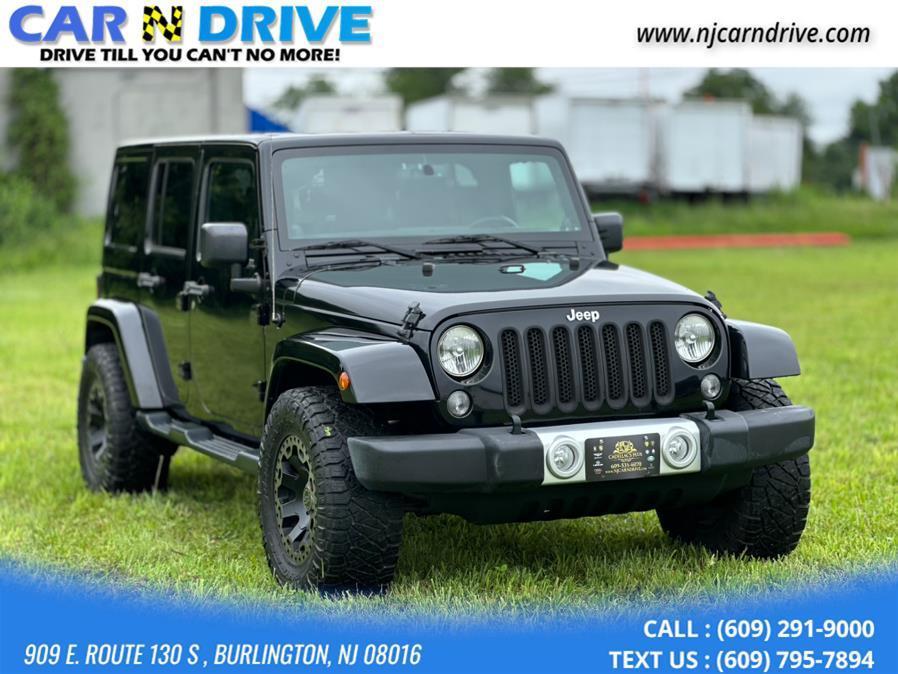used 2014 Jeep Wrangler Unlimited car, priced at $14,800