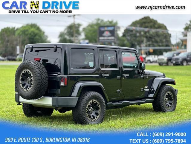 used 2014 Jeep Wrangler Unlimited car, priced at $14,800
