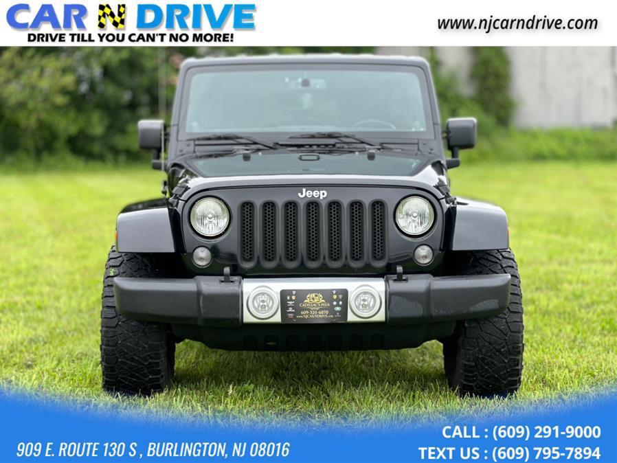 used 2014 Jeep Wrangler Unlimited car, priced at $14,800