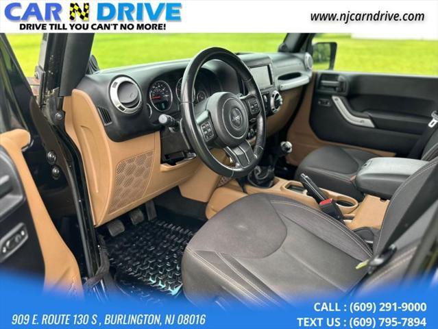 used 2014 Jeep Wrangler Unlimited car, priced at $14,800