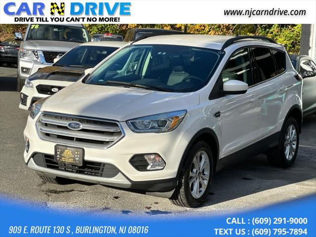 used 2018 Ford Escape car, priced at $8,998