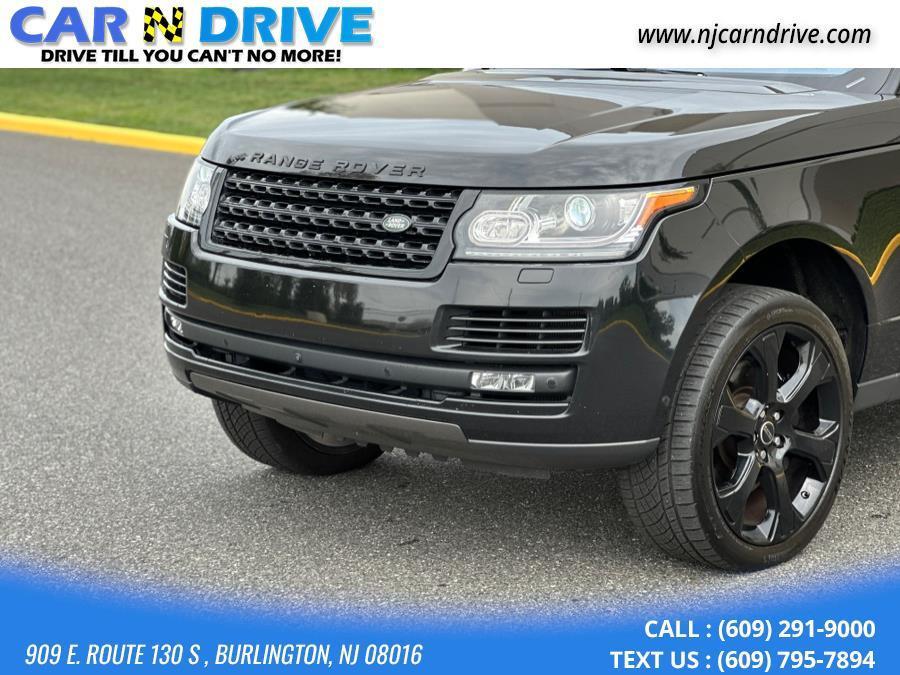 used 2017 Land Rover Range Rover car, priced at $21,879