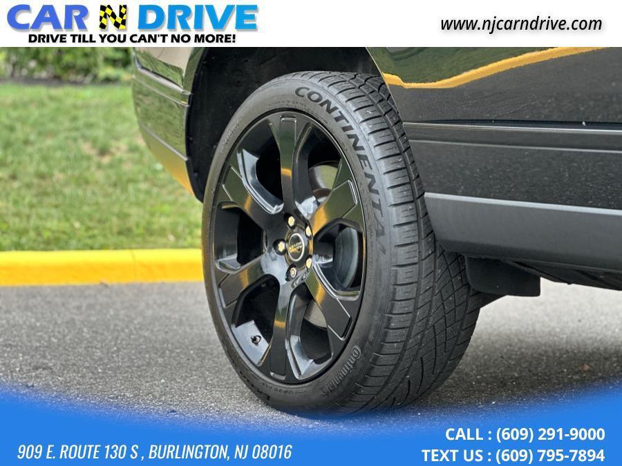 used 2017 Land Rover Range Rover car, priced at $21,879