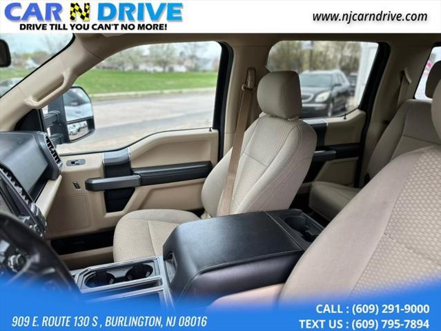 used 2019 Ford F-150 car, priced at $17,454