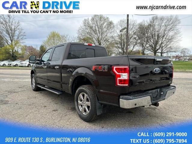 used 2019 Ford F-150 car, priced at $17,454