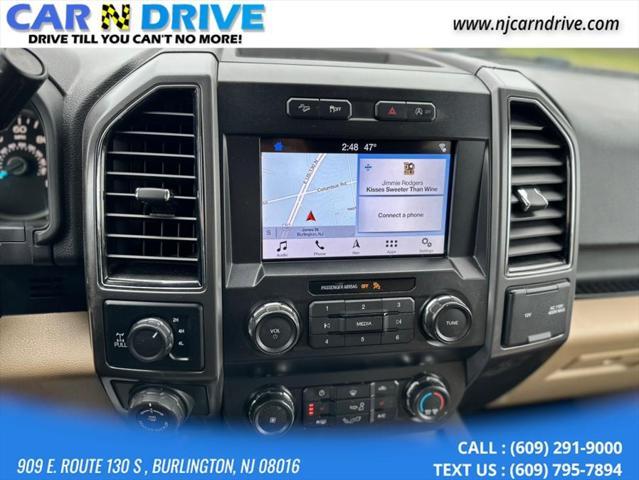 used 2019 Ford F-150 car, priced at $17,454