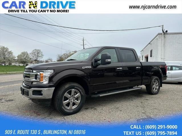 used 2019 Ford F-150 car, priced at $17,454