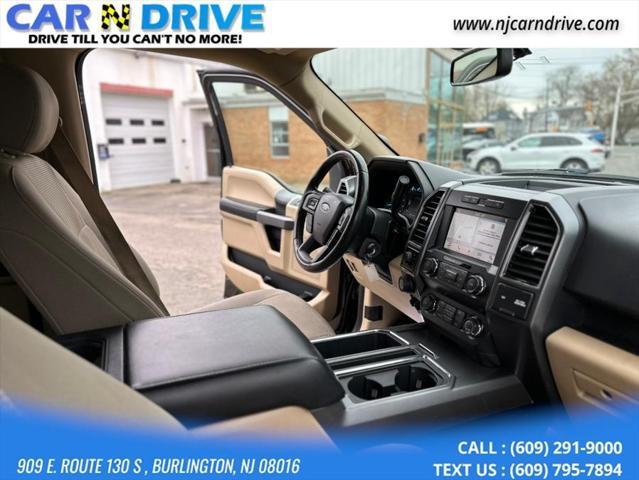 used 2019 Ford F-150 car, priced at $17,454