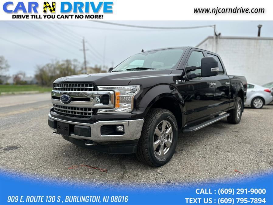 used 2019 Ford F-150 car, priced at $17,454