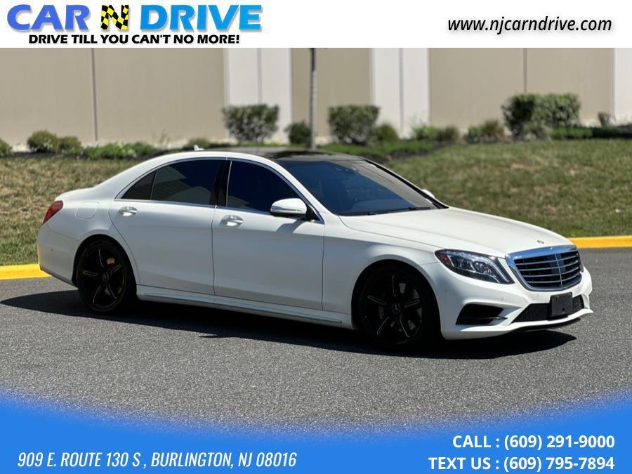 used 2015 Mercedes-Benz S-Class car, priced at $18,850