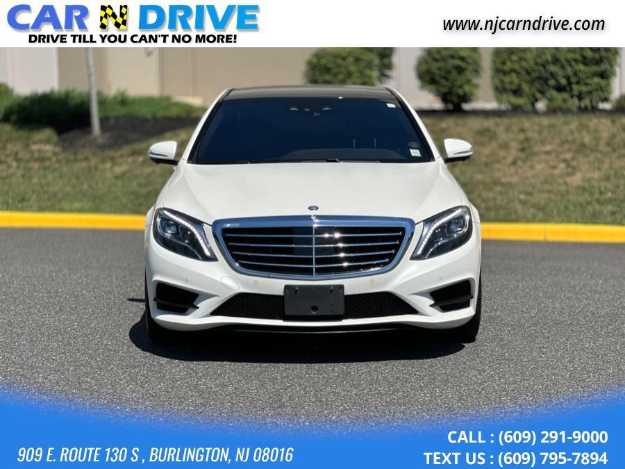 used 2015 Mercedes-Benz S-Class car, priced at $18,850