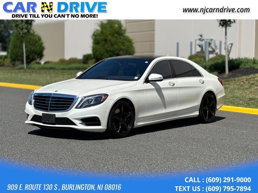 used 2015 Mercedes-Benz S-Class car, priced at $18,850
