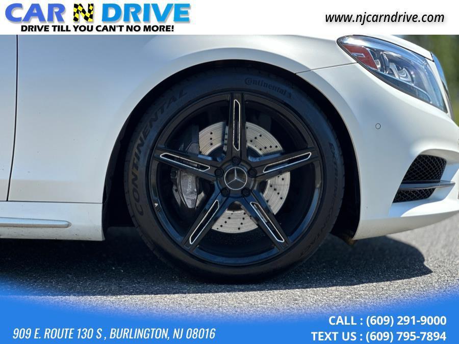 used 2015 Mercedes-Benz S-Class car, priced at $18,850