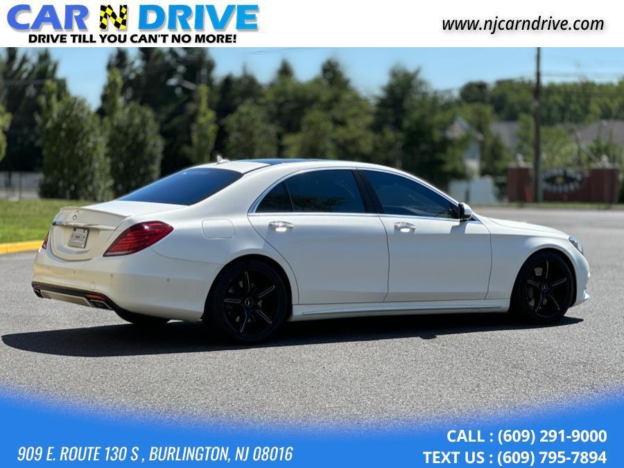 used 2015 Mercedes-Benz S-Class car, priced at $18,850