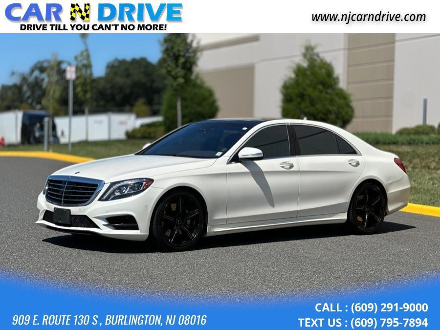 used 2015 Mercedes-Benz S-Class car, priced at $18,850