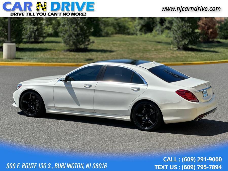 used 2015 Mercedes-Benz S-Class car, priced at $18,850
