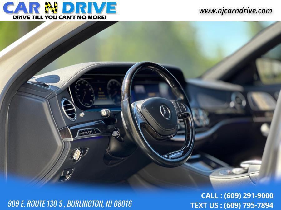 used 2015 Mercedes-Benz S-Class car, priced at $18,850