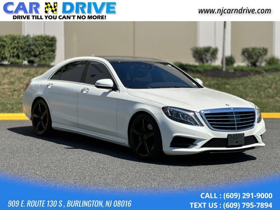 used 2015 Mercedes-Benz S-Class car, priced at $18,850