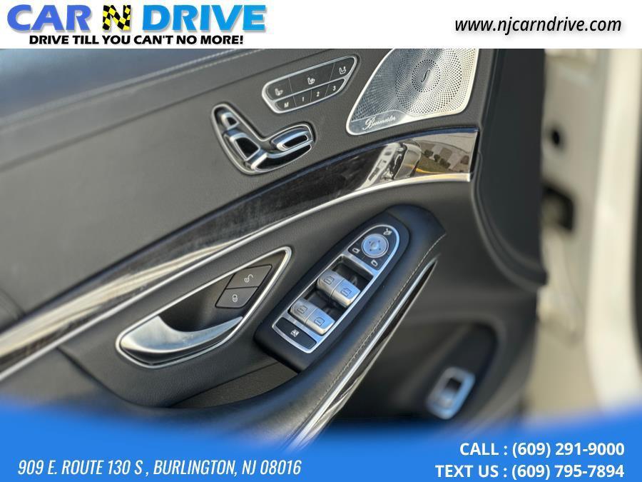 used 2015 Mercedes-Benz S-Class car, priced at $18,850