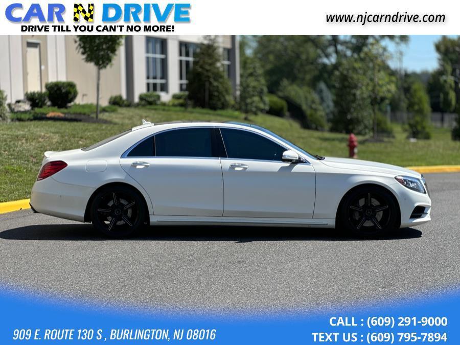 used 2015 Mercedes-Benz S-Class car, priced at $18,850