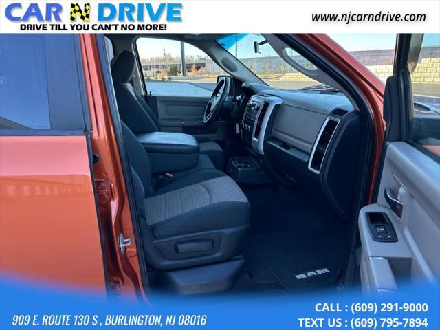 used 2010 Dodge Ram 1500 car, priced at $10,498