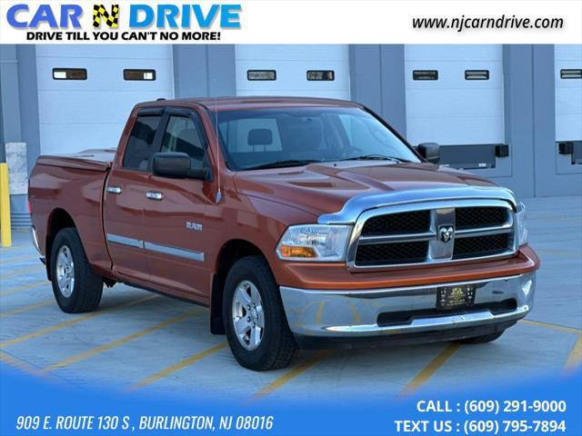 used 2010 Dodge Ram 1500 car, priced at $10,498