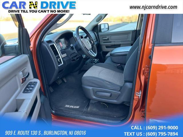 used 2010 Dodge Ram 1500 car, priced at $10,498