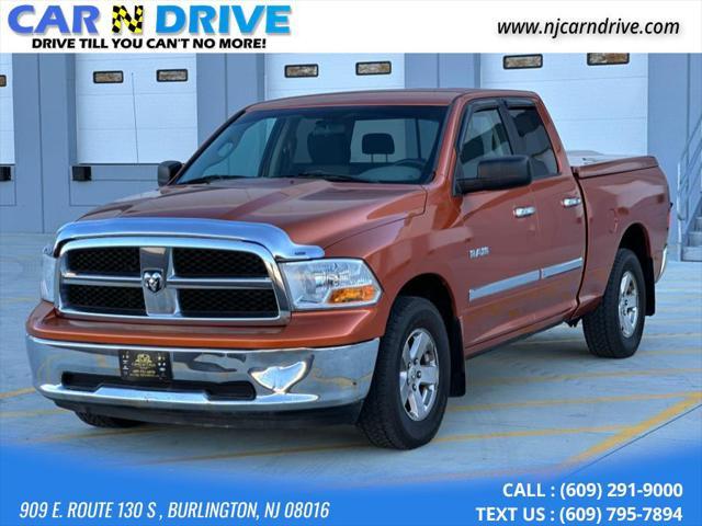 used 2010 Dodge Ram 1500 car, priced at $10,498