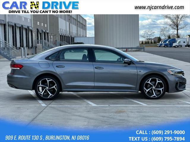 used 2020 Volkswagen Passat car, priced at $15,000