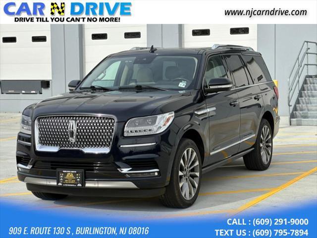 used 2021 Lincoln Navigator car, priced at $34,560