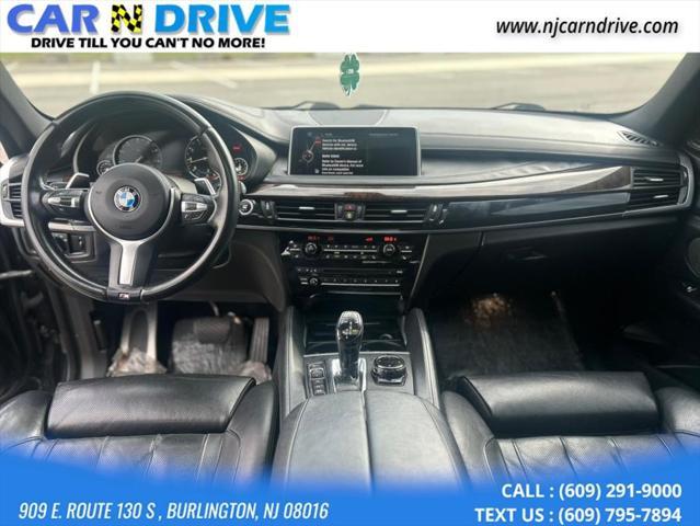 used 2015 BMW X6 car, priced at $16,859