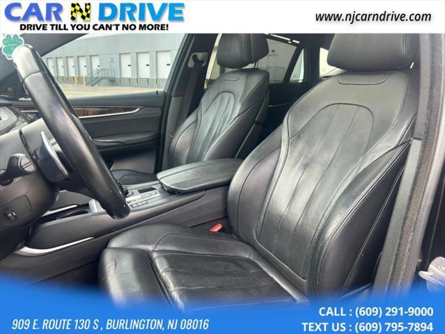 used 2015 BMW X6 car, priced at $16,859