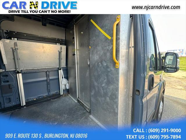 used 2019 Ram ProMaster 2500 car, priced at $14,599