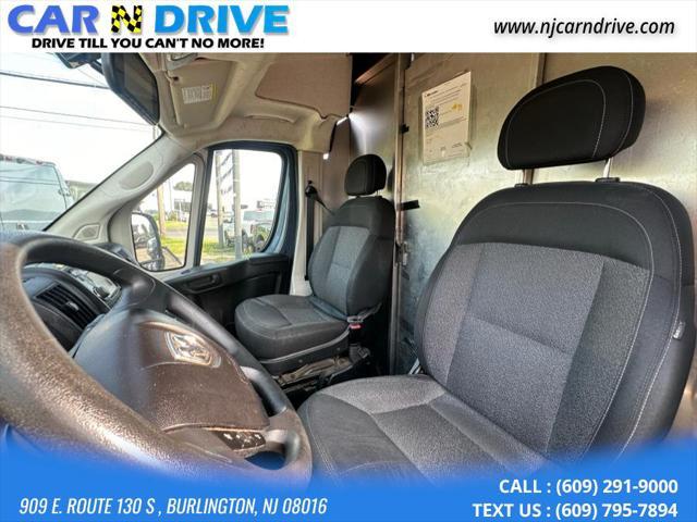 used 2019 Ram ProMaster 2500 car, priced at $14,599