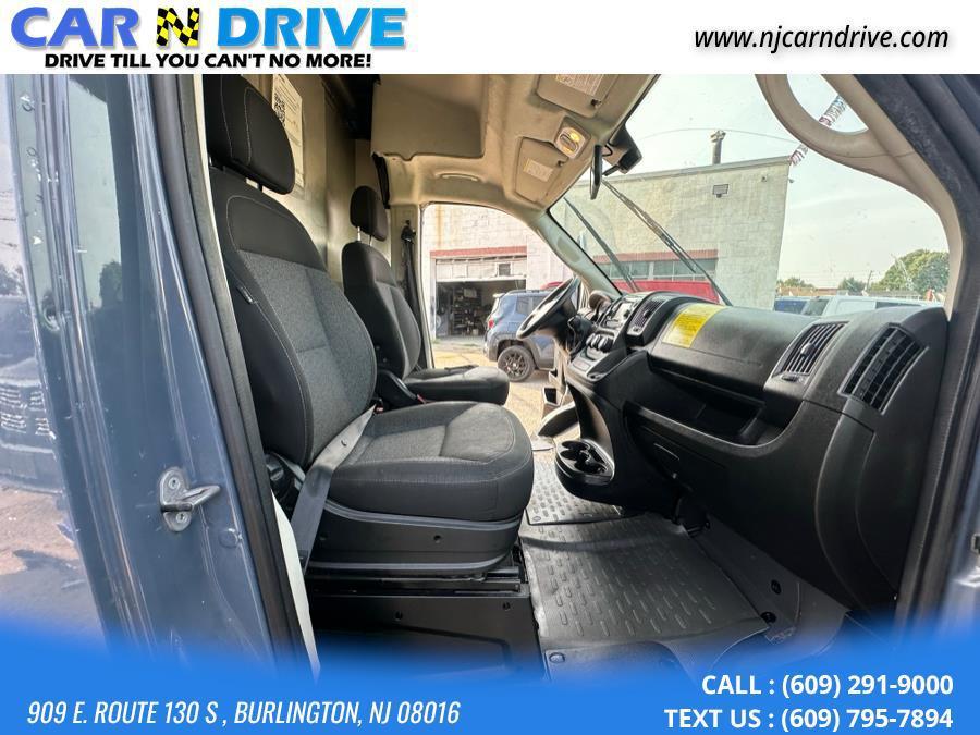 used 2019 Ram ProMaster 2500 car, priced at $12,486