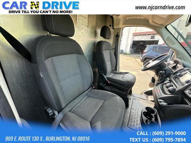 used 2019 Ram ProMaster 2500 car, priced at $14,599